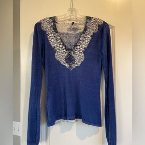 Tahari Silk sweater.